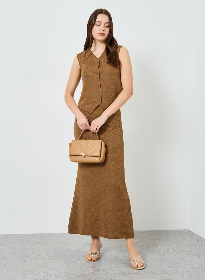 ستايلي جيليه بلا أكمام للنساء - Image 2